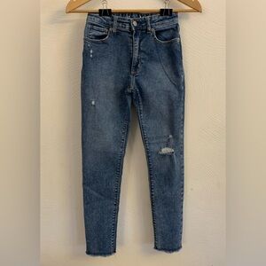GAP Kids - 14 Slim - Girls High Rise Denim Jeans Jeggings